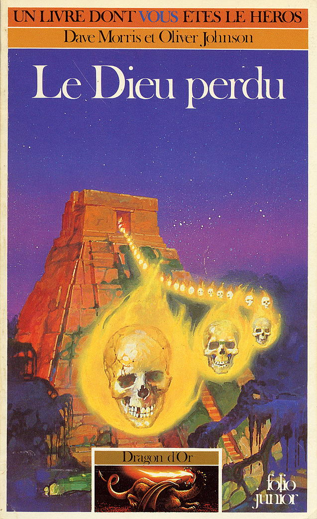 LE TOMBEAU DU VAMPIRE  Par Dave Morris DRAGON D'OR  N° 1 1989 LDVELH